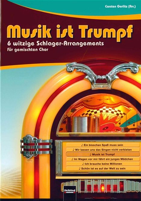 Diverse: Musik ist Trumpf für SATB a cappella, Noten