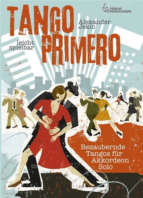 Alexander Jekic: Tango Primero Akkordeon Solo, Noten