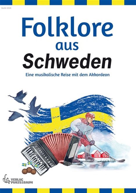 Traditionals: Folklore aus Schweden für Akkordeon Solo, Noten