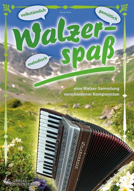 Alexander Jekic: Walzerspaß für Akkordeon - Solo, Zubehör