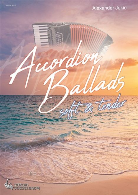 Alexander Jekic: Accordion Ballads für Akkordeon Solo, Zubehör