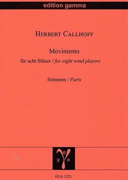Herbert Callhoff: Movimento, Noten