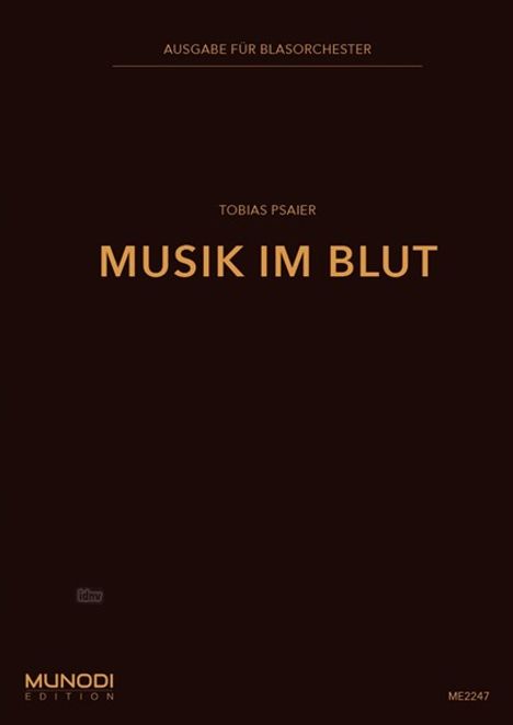 Tobias Psaier: Musik im Blut (2022), Noten