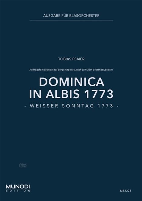 Dominica in Albis 1773 (2023), Noten