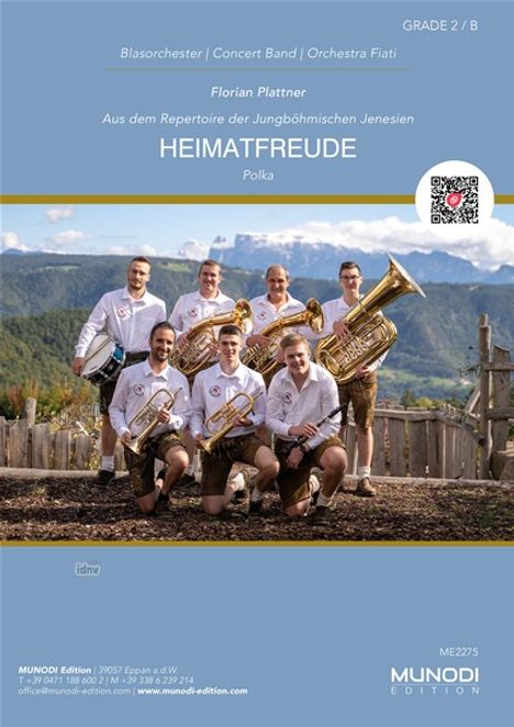 Heimatfreude (2024), Noten