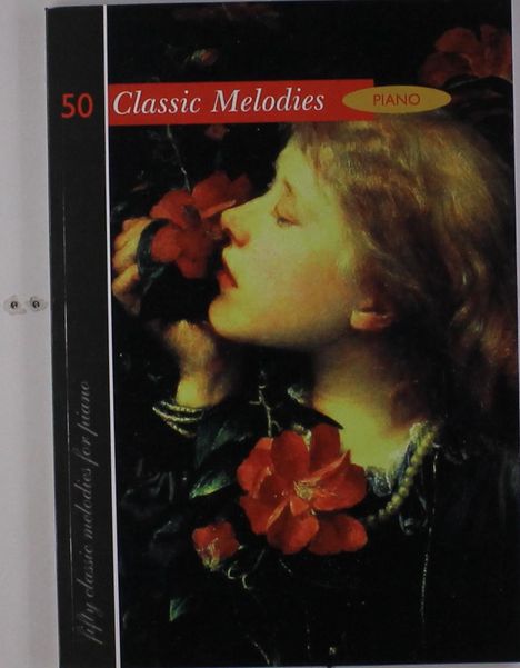 50 Classic Melodies arr.f.Klavier, Noten