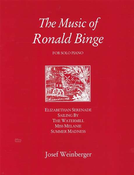 Ronald Binge: The Music of Ronald Binge, Noten