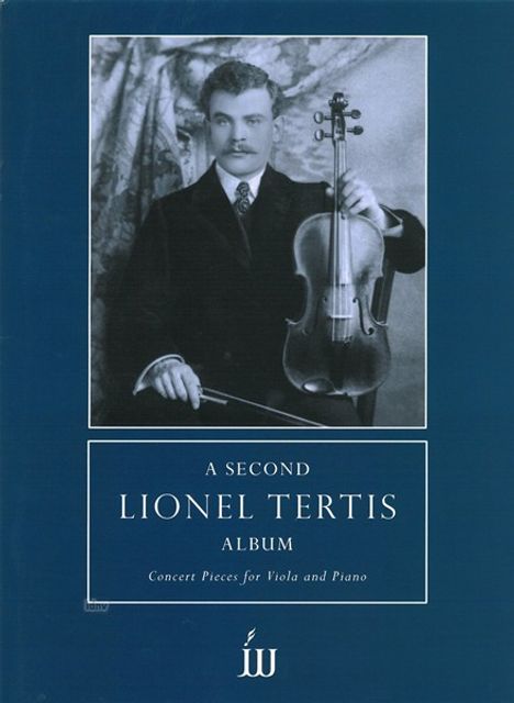 Verschiedene: A Second Lionel Tertis Album "Concert Pieces for Viola and Piano", Noten