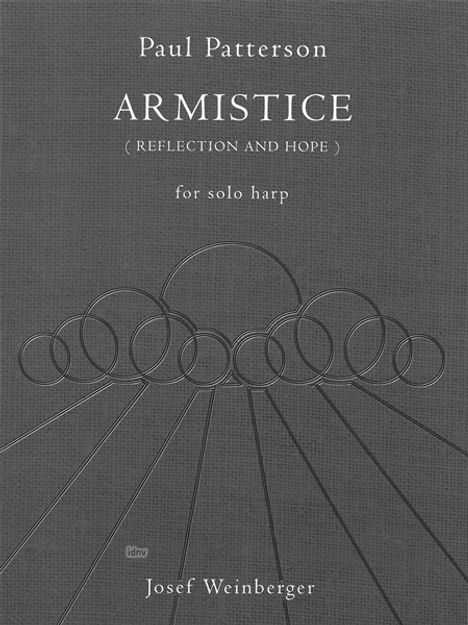 Paul Patterson: Armistice "Reflection and Hope" (2011), Noten