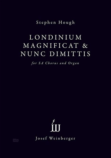 Stephen Hough: Londinium Magnificat &amp; Nunc Dimittis (2007), Noten