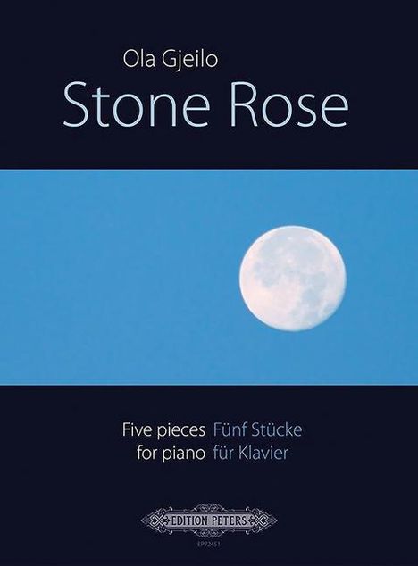 Ola Gjeilo: Stone Rose: 5 Pieces for Piano, Noten