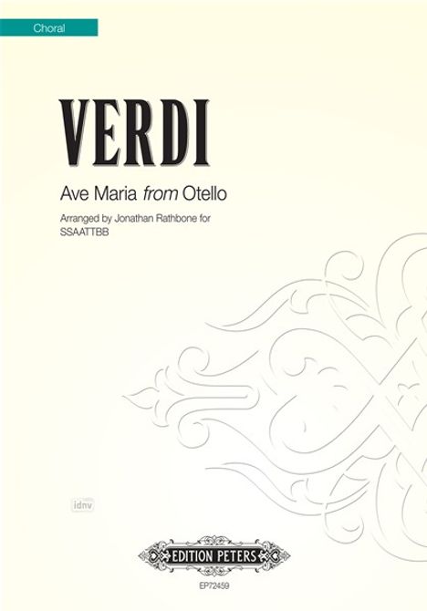 Giuseppe Verdi: Ave Maria from: "Otello" (2013), Noten