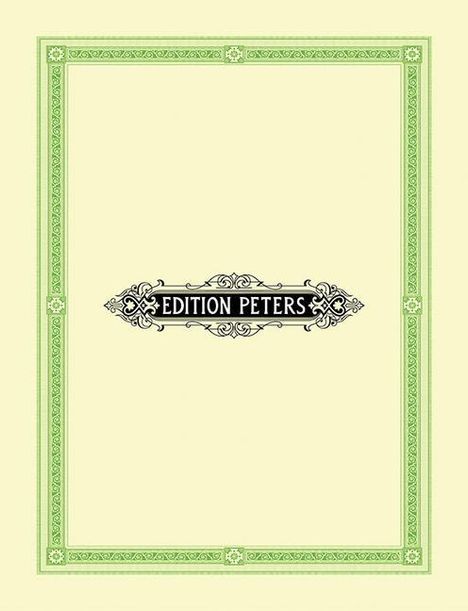 Ben Parry: Preces and Responses for Satb Choir, Noten