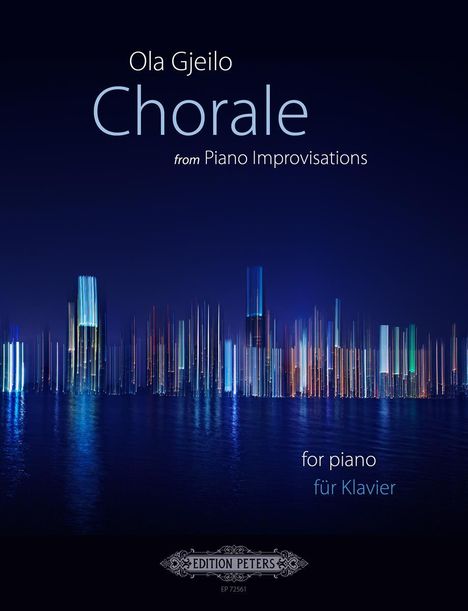 Ola Gjeilo: Gjeilo, O: Chorale from Piano Improvisations, Noten