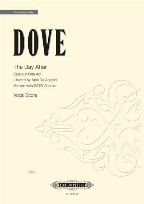 Dove, J: Day After Satb, Buch