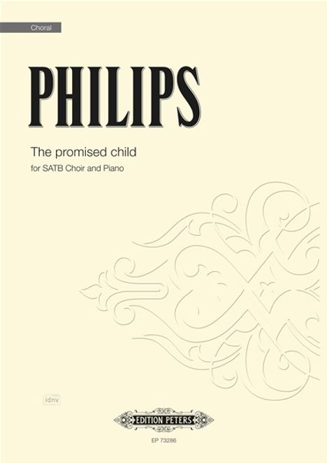 Julian Philips: Philips, J: Promised Child Satbpiano, Noten
