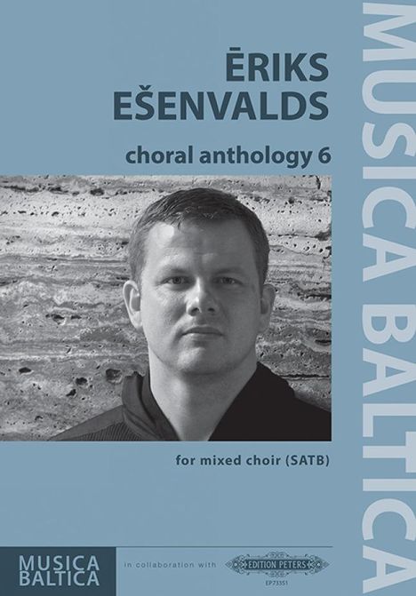 Eriks Esenvalds: Esenvalds, E: Choral Anthology 6 for Mixed Choir (Satb), Noten