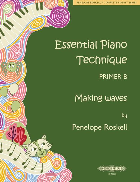 Penelope Roskell: Roskell, P: Essential Piano Technique Primer B: Making waves, Buch