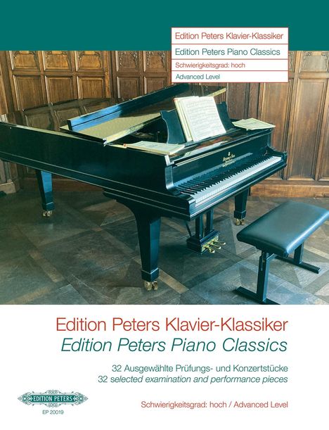 Edition Peters Piano Classics: Advanced Level, Noten