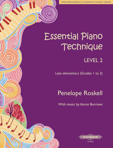 Penelope Roskell: Essential Piano Technique Level 2, Noten