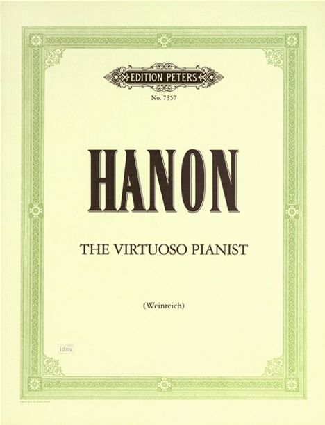 The Virtuoso Pianist, Buch