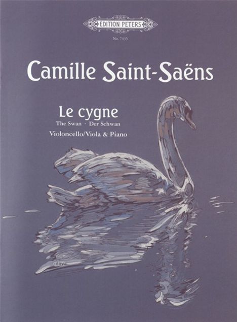 Camille Saint-Saëns: Le cygne (Der Schwan), Buch