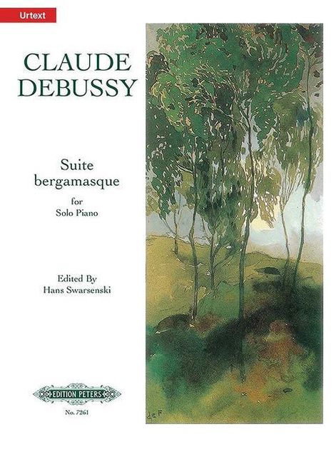Suite Bergamasque for Piano, Buch