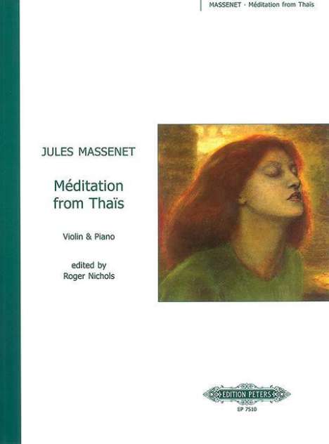 Jules Massenet (1842-1912): Méditation D-Dur, Buch