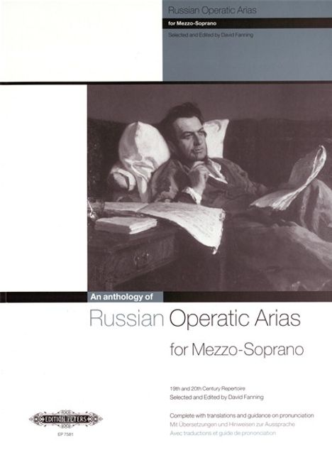 Verschiedene: Russische Opernarien, Noten