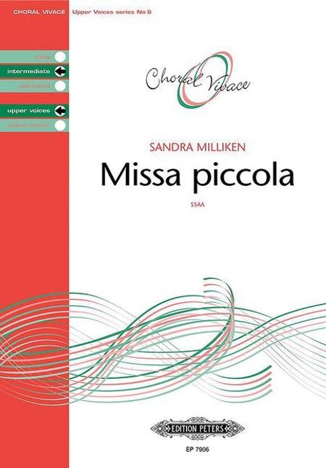 Missa Piccola for Ssaa Choir, Buch