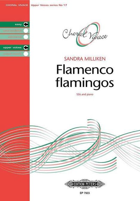 Flamenco Flamingos for Ssa Choir and Piano, Buch