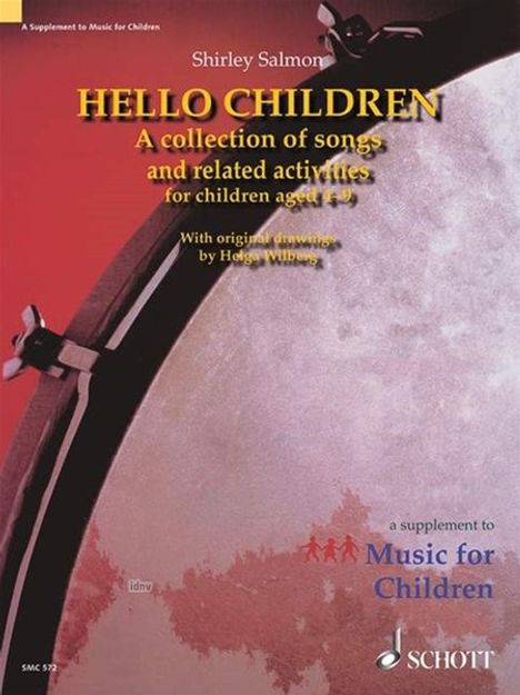 Shirley Salmon: Hello Children, Noten