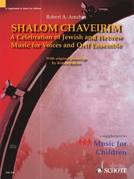 Rob Amchin: Shalom Chaveirim, Noten