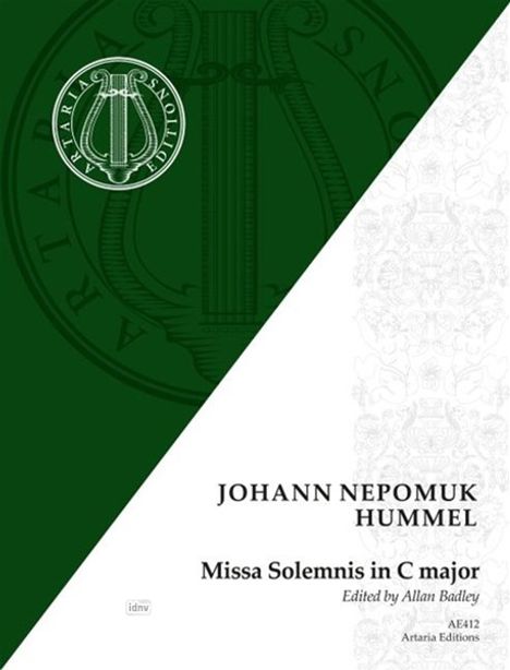 Johann Nepomuk Hummel: Missa Solemnis in C-Dur, Noten