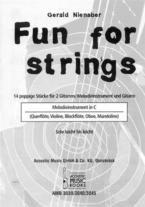 Gerald Nienaber: Fun For Strings, Noten