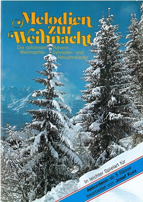Trad.: Melodien zur Weihnacht, Noten