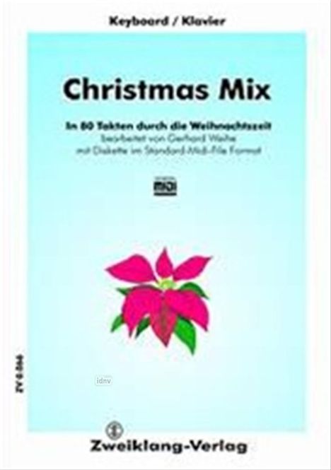 Christmas Mix (Keyb), Noten