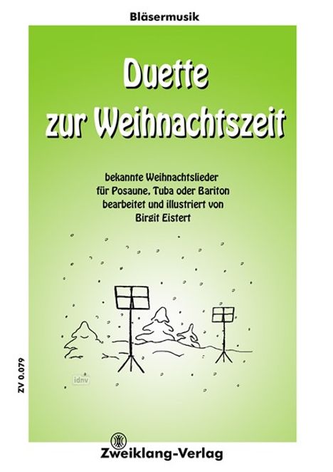 traditional: Duette zur Weihnachtszeit für, Noten