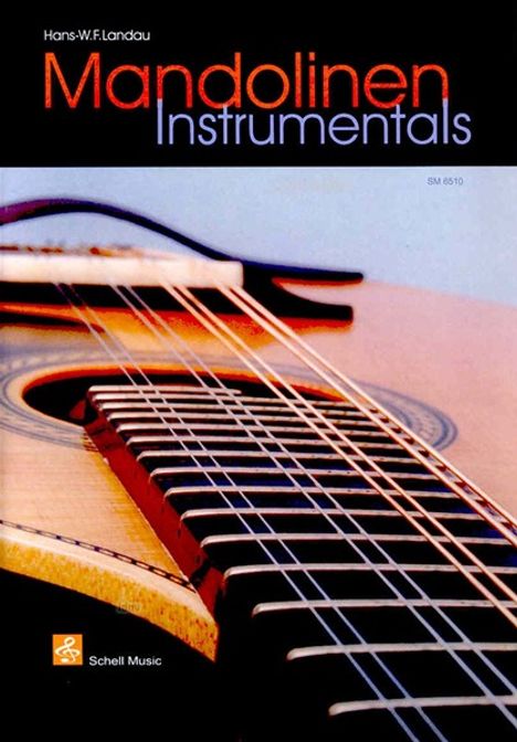 Hans W. F. Landau: Mandolinen Instrumentals, Noten