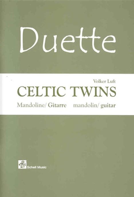 Volker Luft: Luft, Volker        :Celtic Twins/ Ausgabe Man, Noten