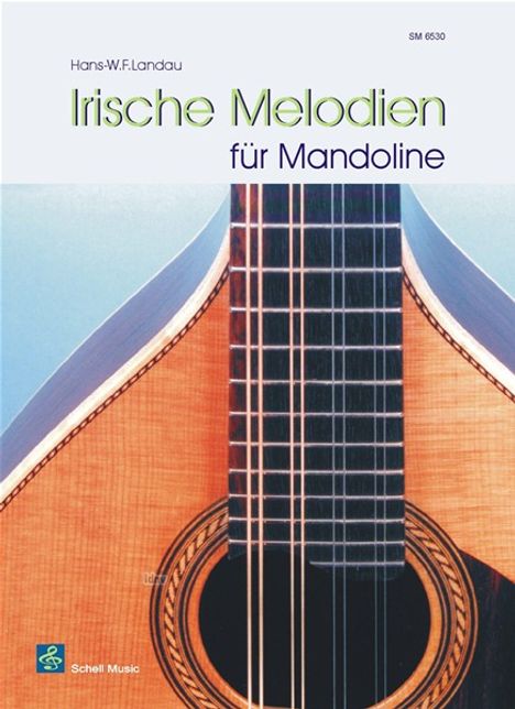 Hans Landau: Irische Melodien für Mandoline, Noten