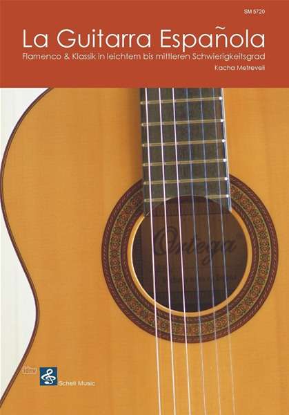 Kacha Metreveli: La Guitarra Espanola/ Flamenco, Noten