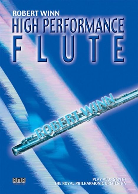 Robert Winn: High Performance Flute, Noten