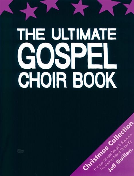 The Ultimate Gospel Book - Christmas Collection, Noten