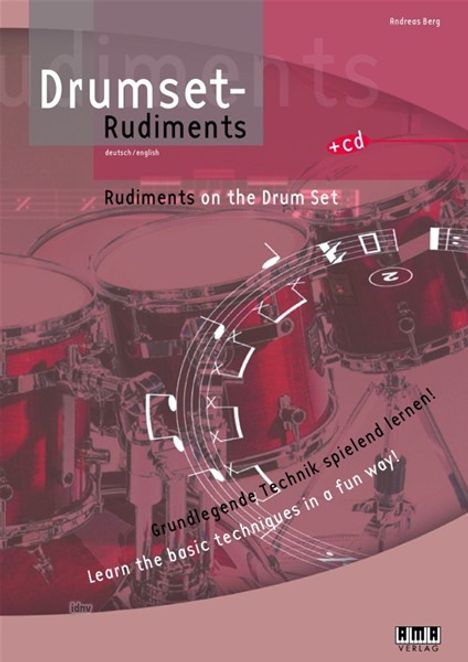 Andreas Berg: Drumset-Rudiments, Noten