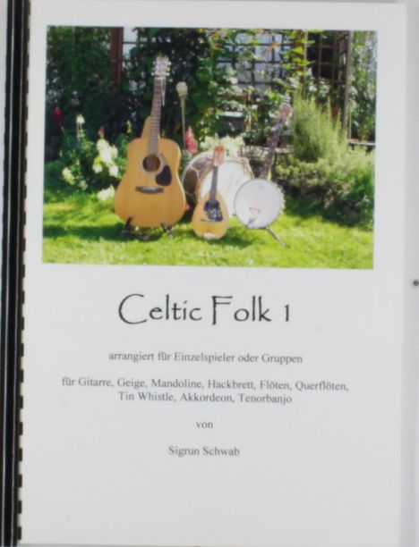 Traditionell: Celtic Folk 1, Noten