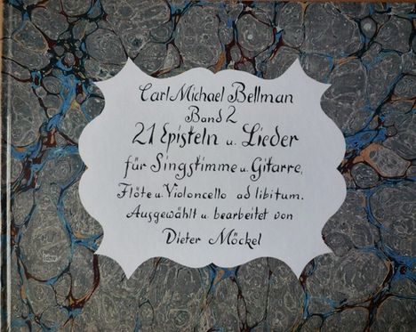 21 Episteln und Lieder für Sin, Noten