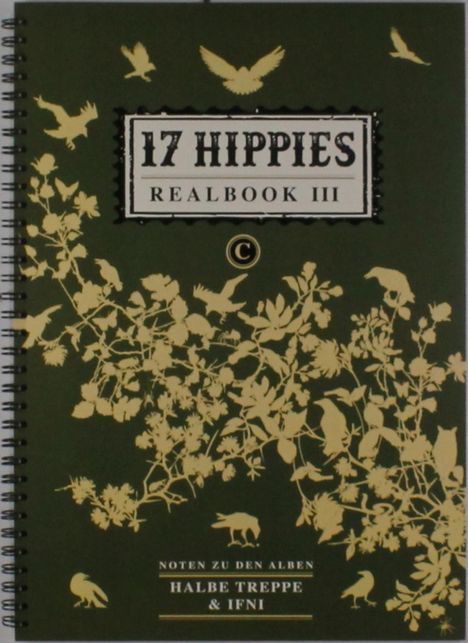 17 Hippies: 17 Hippies Realbook III, Noten