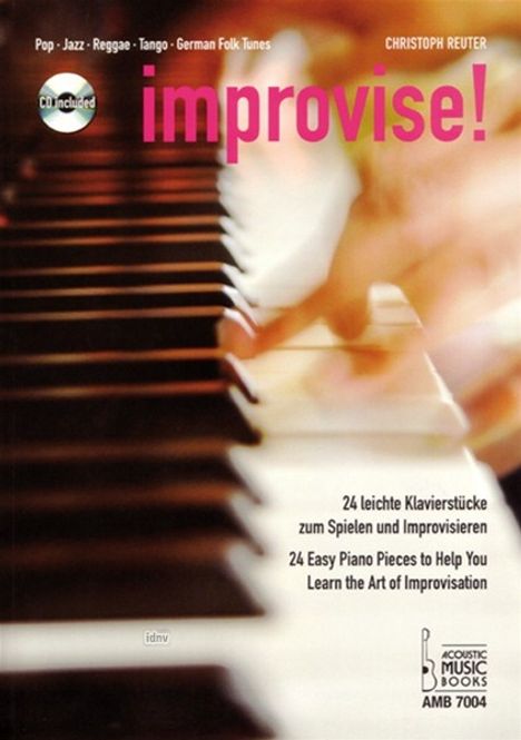 Christoph Reuter: improvise!, Noten