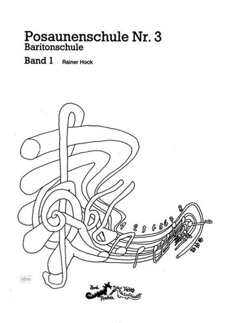 Rainer Hock: Posaunenschule Nr. 3 Band 1 (m), Noten